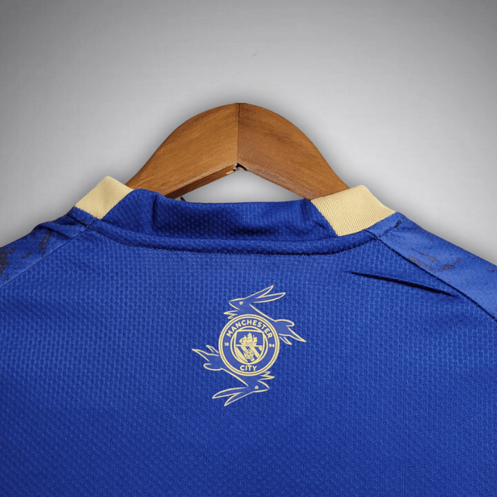 Manchester City "Navy Fusion" Premium Kids Size Kit - Premium Quality Kits at Football Monarch