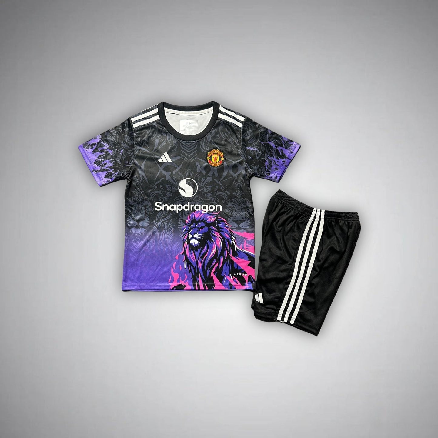 Manchester United "Force of Nature" Premium Kids Size Kit - Premium Quality Kits at Football Monarch