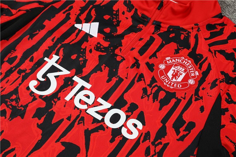 Manchester United "Inferno" Premium Tracksuit - Premium Quality Kits at Football Monarch