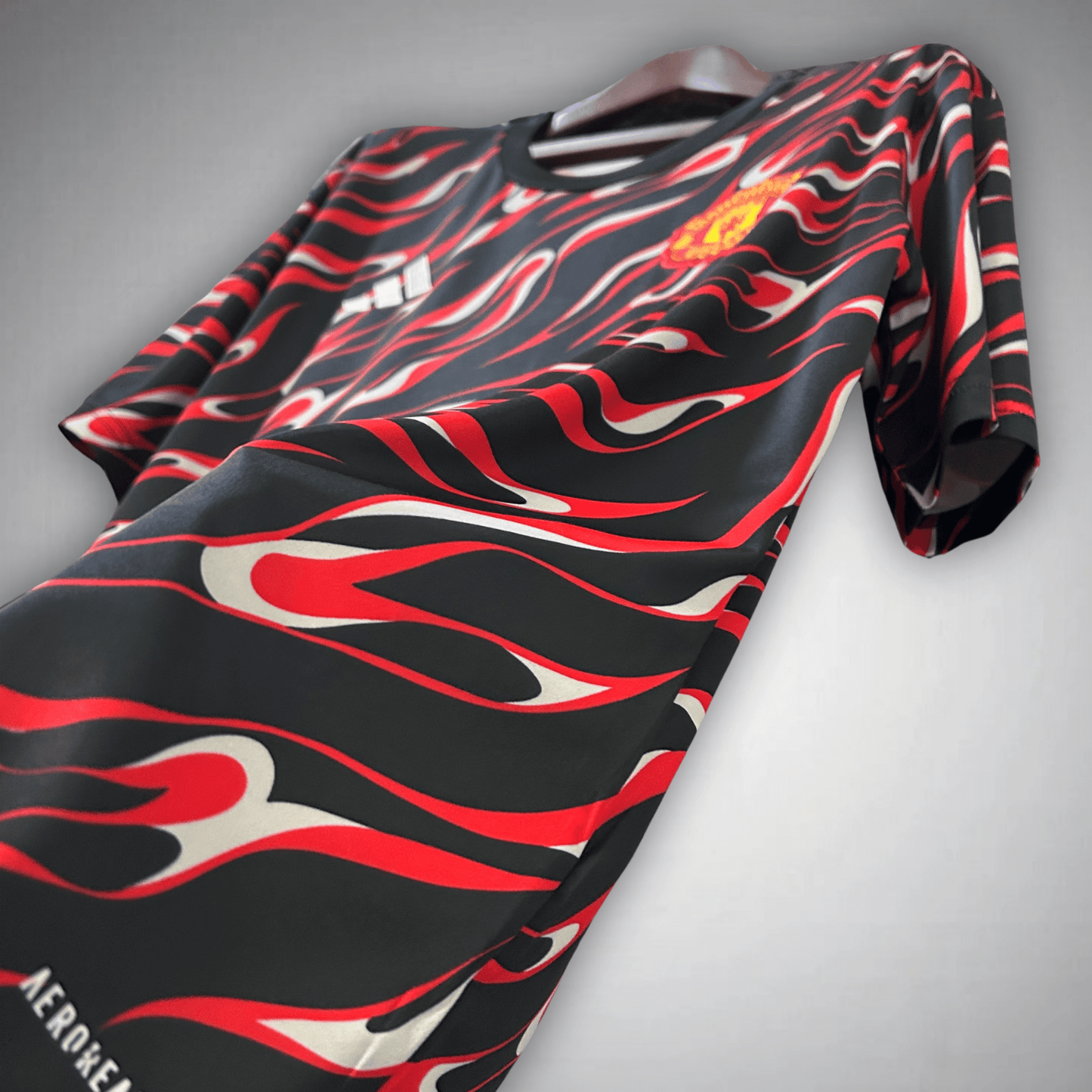 Manchester United "Lava Waves" Premium Kit - Premium Quality Kits at Football Monarch