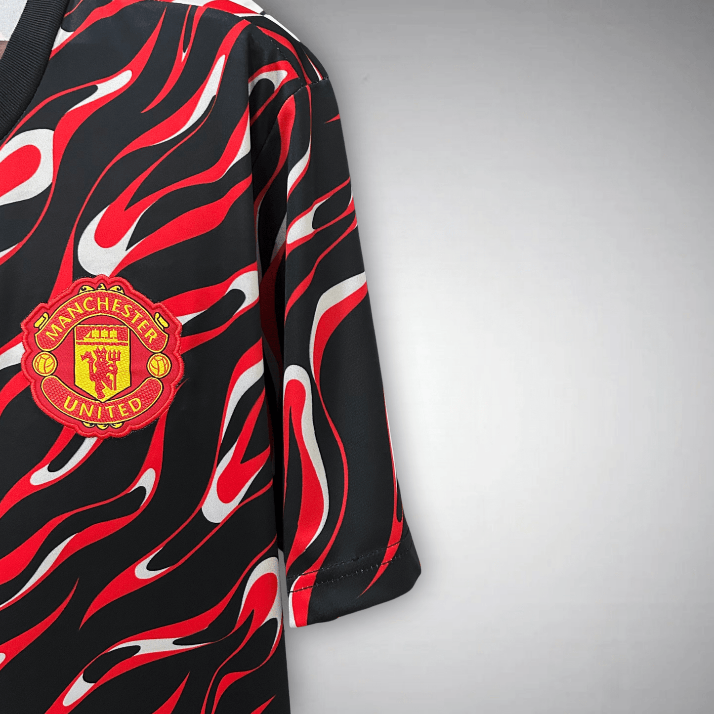 Manchester United "Lava Waves" Premium Kit - Premium Quality Kits at Football Monarch