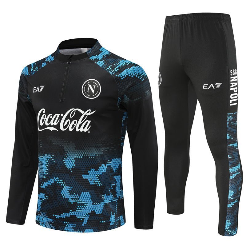 Napoli "Aqua Pulse" Premium Tracksuit - Premium Quality Kits at Football Monarch