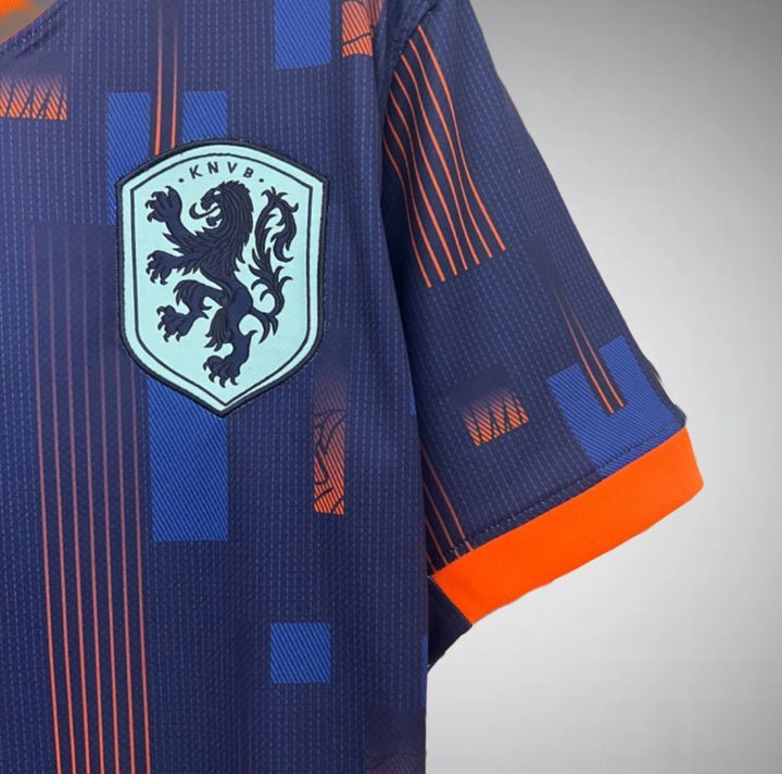 Netherlands 2024 Away Kit - Premium Quality Kits at Football Monarch
