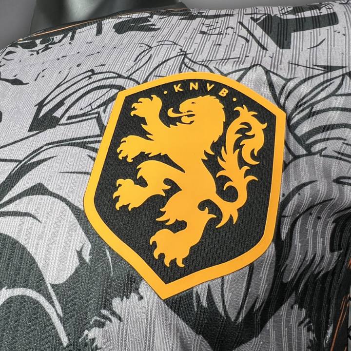 Netherlands "The King" Premium Kit - Premium Quality Kits at Football Monarch