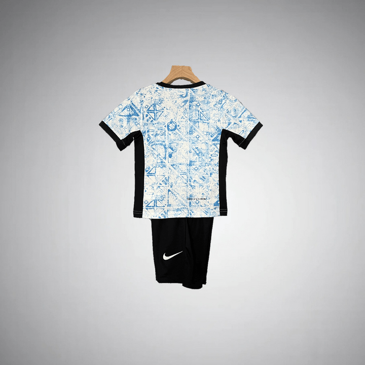 Portugal 2024 Away Kids Size Kit - Premium Quality Kits at Football Monarch