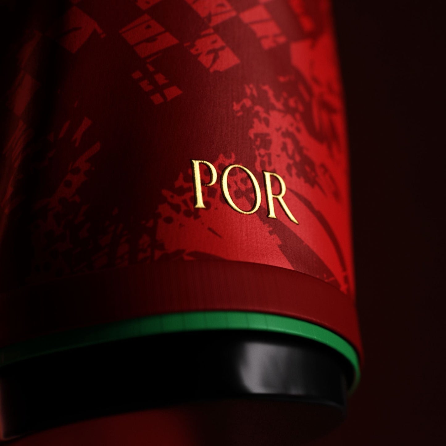 Portugal "The Siu" Premium Red Kit - Premium Quality Kits at Football Monarch