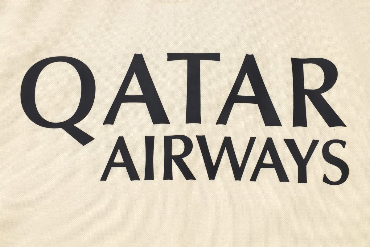 PSG Beige and Black Premium Tracksuit - Premium Quality Kits at Football Monarch