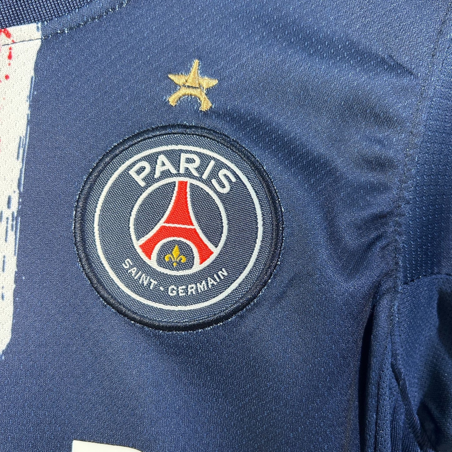 PSG "Champions 2025" Premium Kids Size Kit - Premium Quality Kits at Football Monarch