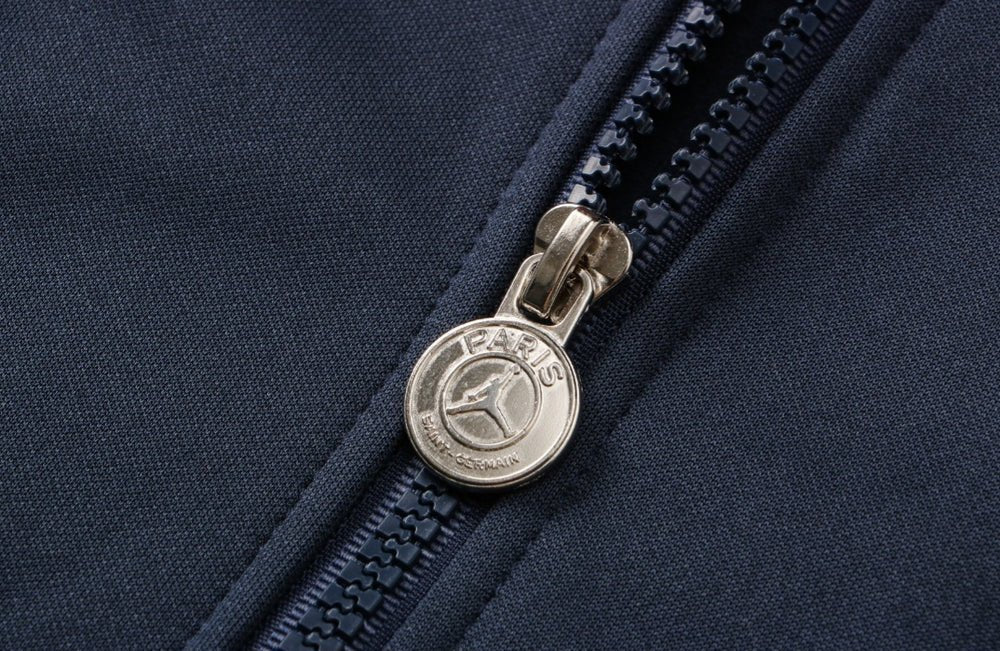 PSG Dark Blue and Red Premium Tracksuit - Premium Quality Kits at Football Monarch