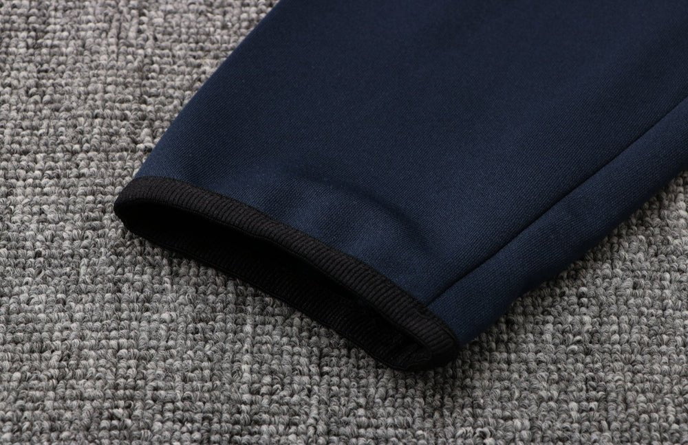 PSG Dark Blue Premium Tracksuit - Premium Quality Kits at Football Monarch