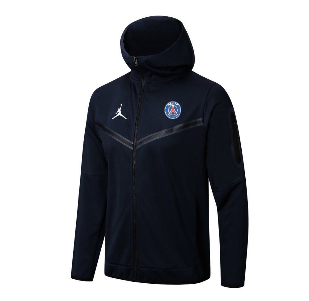 PSG Dark Blue Premium Tracksuit - Premium Quality Kits at Football Monarch
