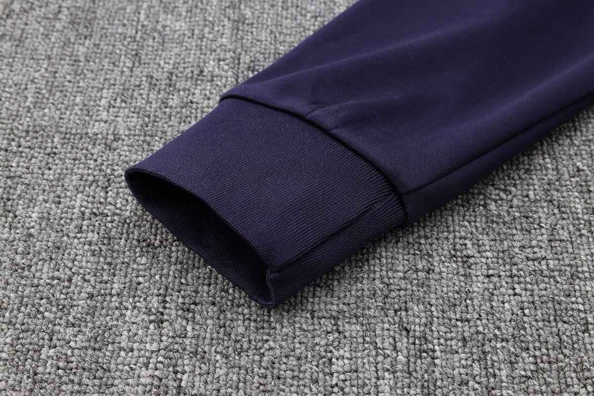 PSG Dark Purple Premium Tracksuit - Premium Quality Kits at Football Monarch