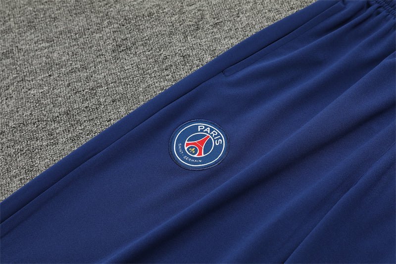 PSG "Parisian Frost" Blue Premium Tracksuit - Premium Quality Kits at Football Monarch