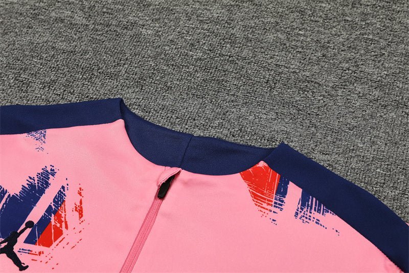 PSG "Parisian Frost" Pink Premium Tracksuit - Premium Quality Kits at Football Monarch
