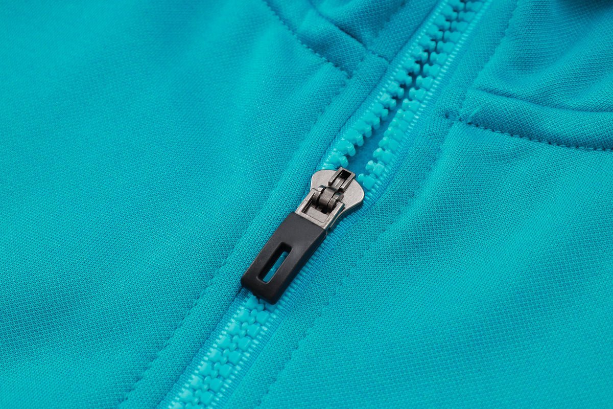 PSG Turqoise and Black Premium Tracksuit - Premium Quality Kits at Football Monarch