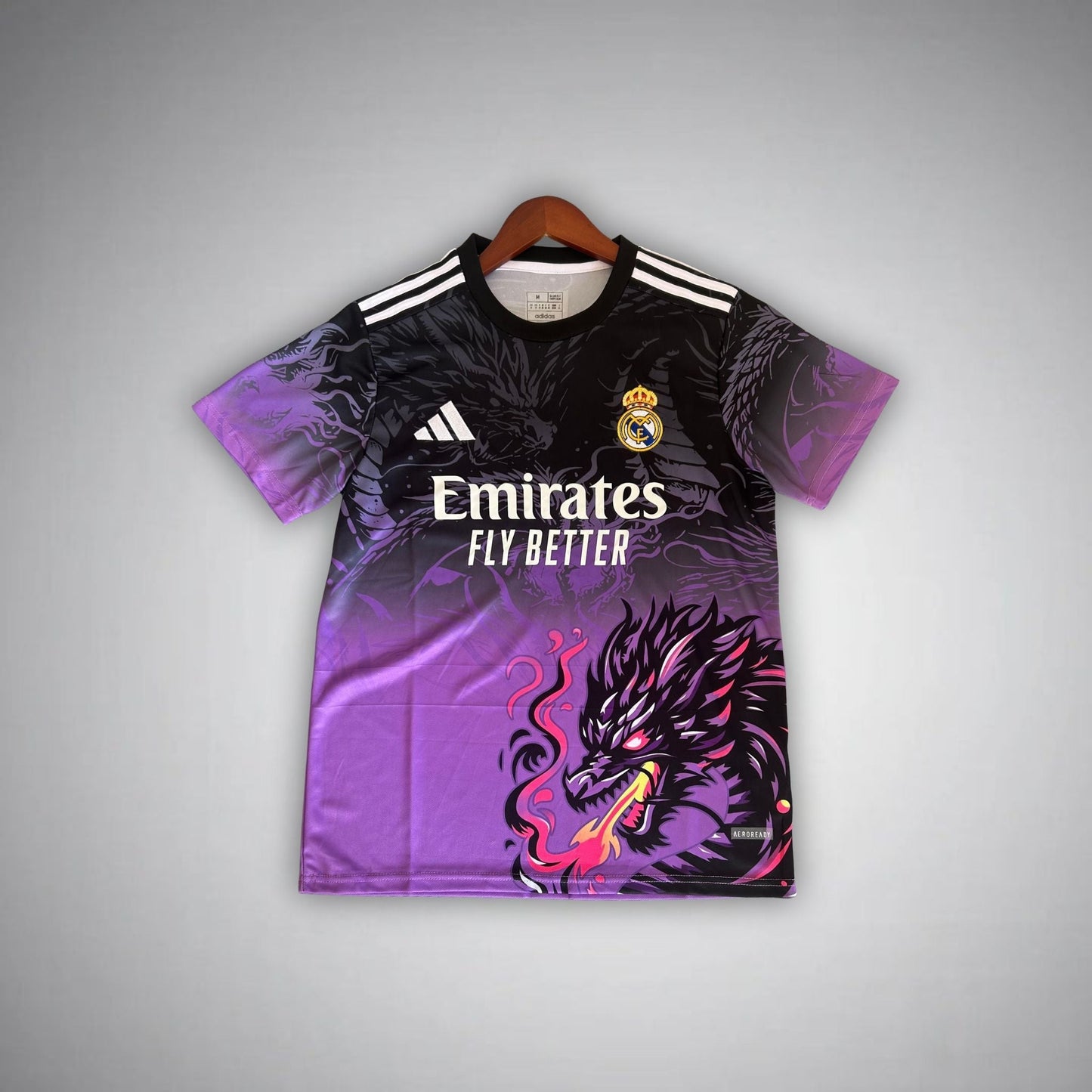 Real Madrid "Amethyst Flame" Premium Kids Size Kit - Premium Quality Kits at Football Monarch