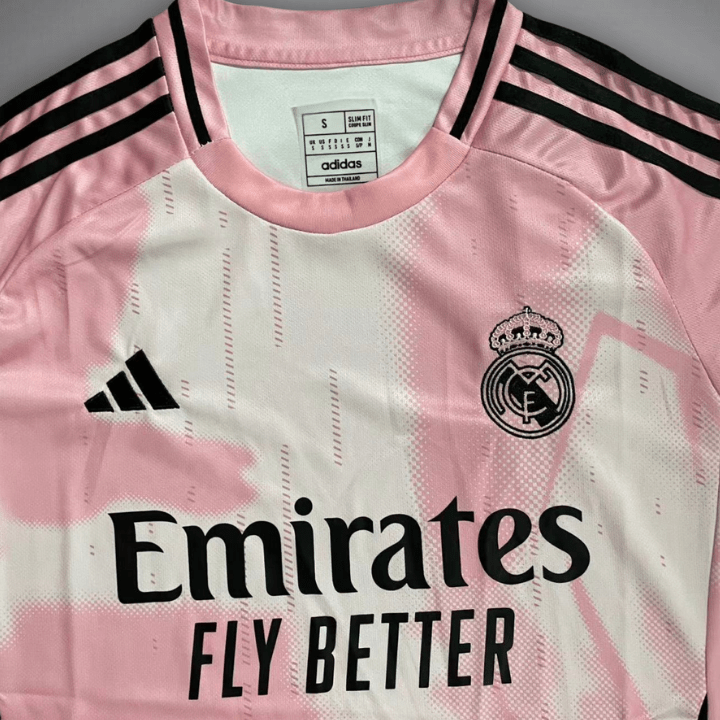 Real Madrid "Ballet Rosé" Premium Kit - Premium Quality Kits at Football Monarch