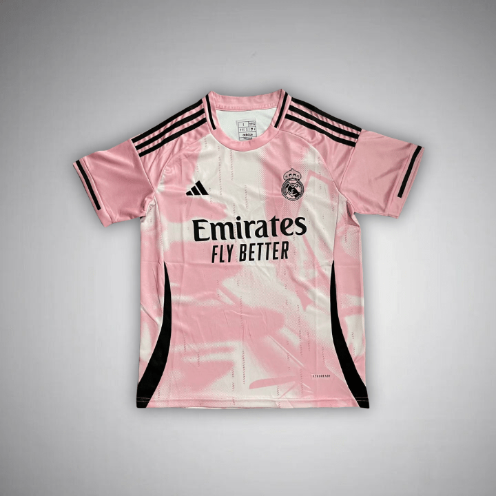 Real Madrid "Ballet Rosé" Premium Kit - Premium Quality Kits at Football Monarch