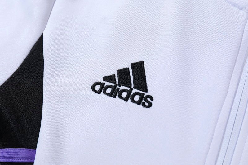 Real Madrid "Blanco Regal" Premium Tracksuit - Premium Quality Kits at Football Monarch
