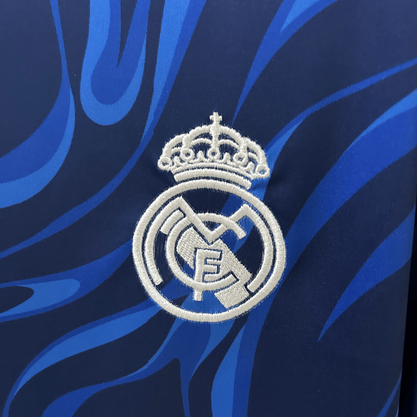 Real Madrid "Calm Sea" Premium Kit - Premium Quality Kits at Football Monarch