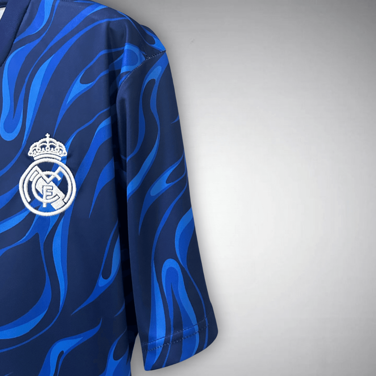 Real Madrid "Calm Sea" Premium Kit - Premium Quality Kits at Football Monarch