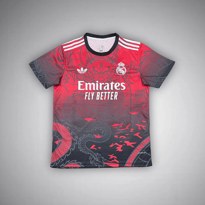Real Madrid "Crimson Path" Premium Kit - Premium Quality Kits at Football Monarch