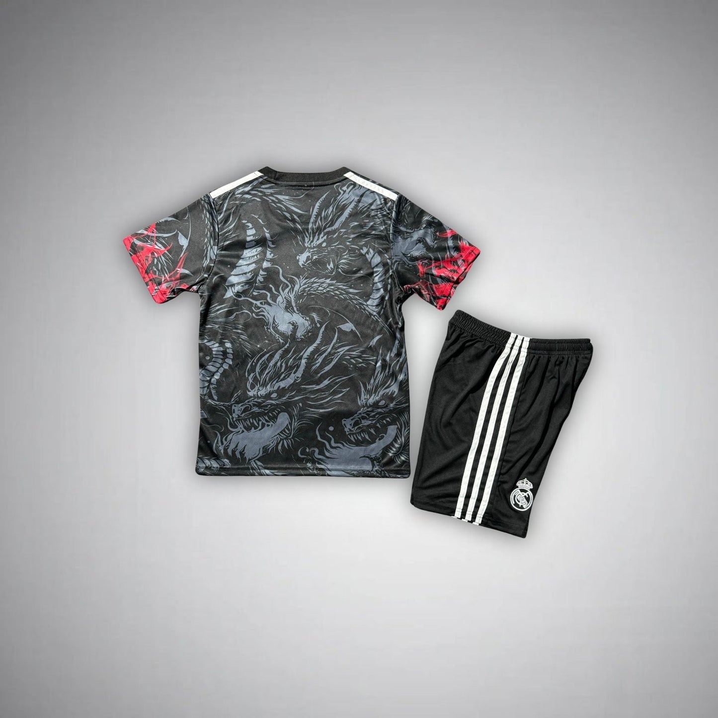 Real Madrid "Devil's Eye" Premium Kids Size Kit - Premium Quality Kits at Football Monarch
