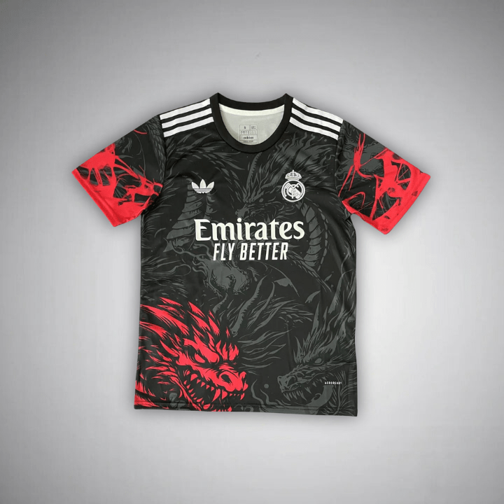 Real Madrid "Devil's Eye" Premium Kit - Premium Quality Kits at Football Monarch
