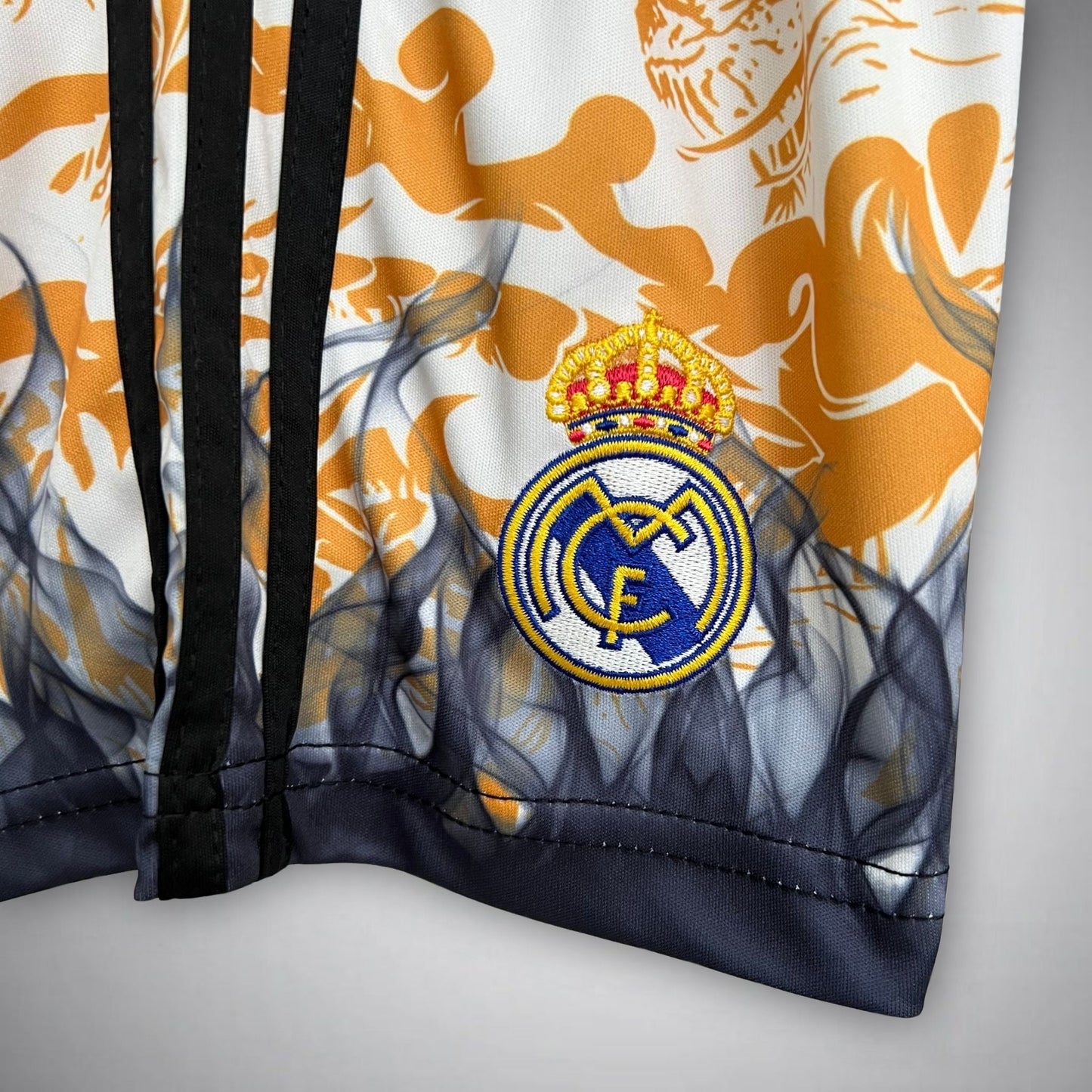 Real Madrid "Draconic Flame" Premium Kids Size Kit - Premium Quality Kits at Football Monarch