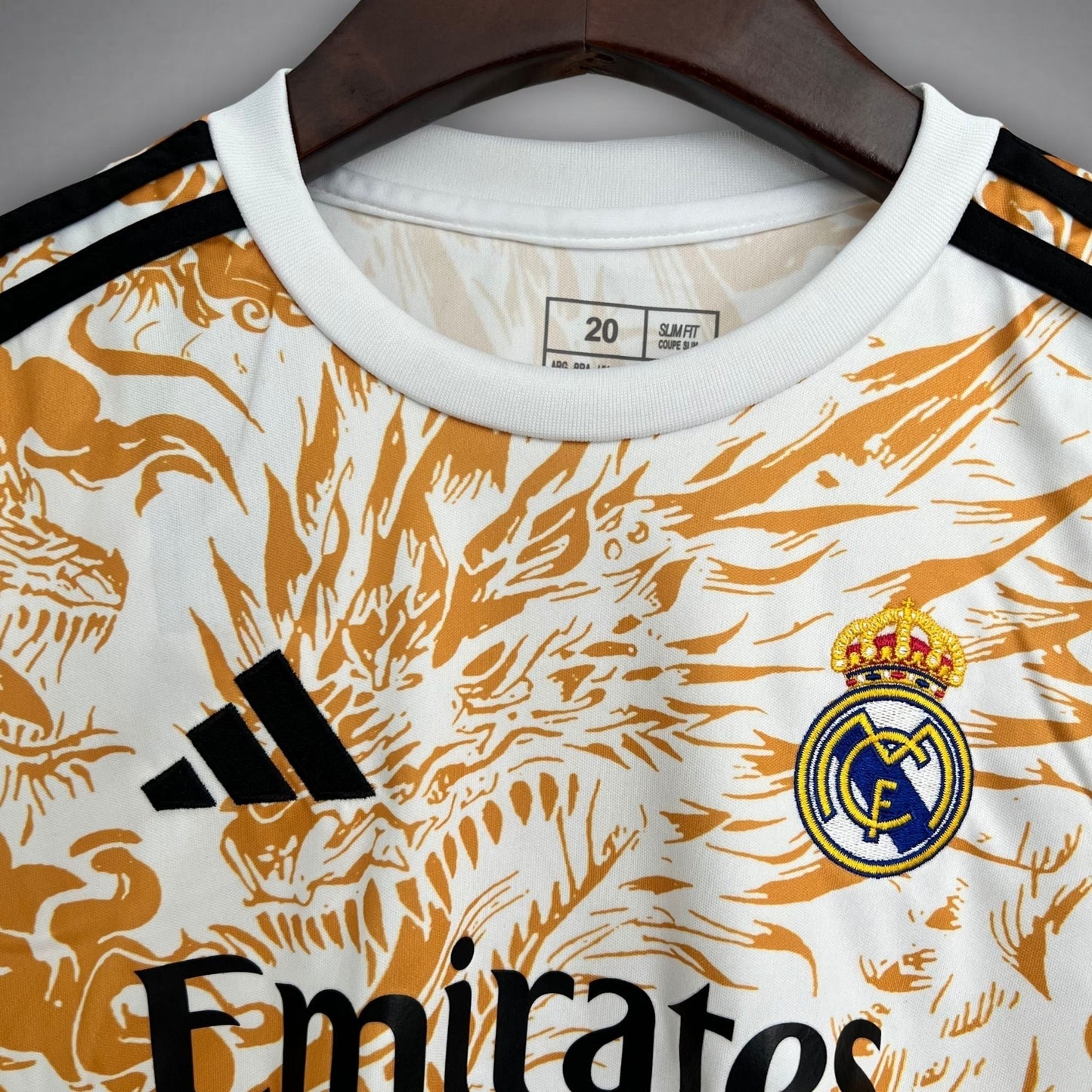 Real Madrid "Draconic Flame" Premium Kids Size Kit - Premium Quality Kits at Football Monarch