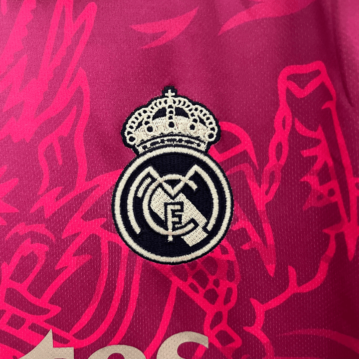 Real Madrid "Dragón De Fuego" Premium Kit - Premium Quality Kits at Football Monarch