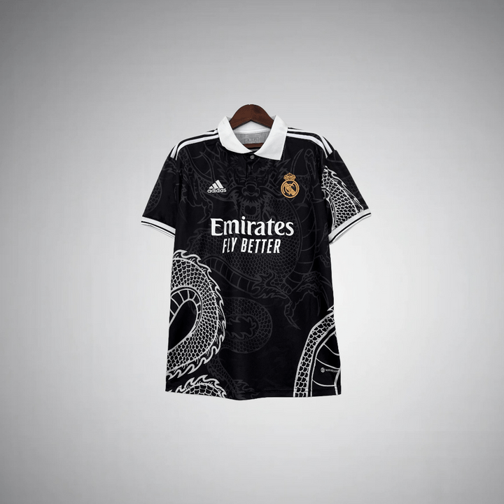 Real Madrid "Dragón Negro" Premium Kit - Premium Quality Kits at Football Monarch
