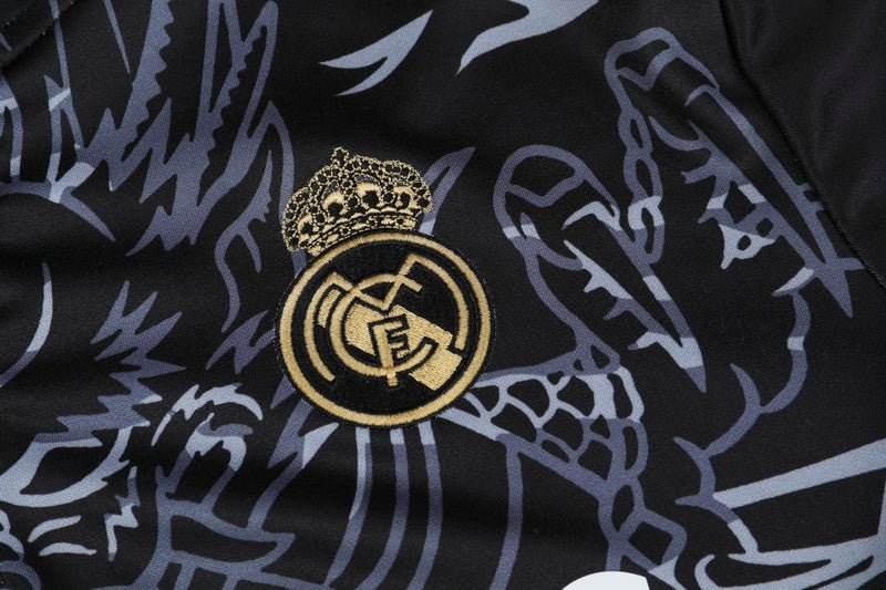 Real Madrid "Dragón Negro" Premium Tracksuit - Premium Quality Kits at Football Monarch