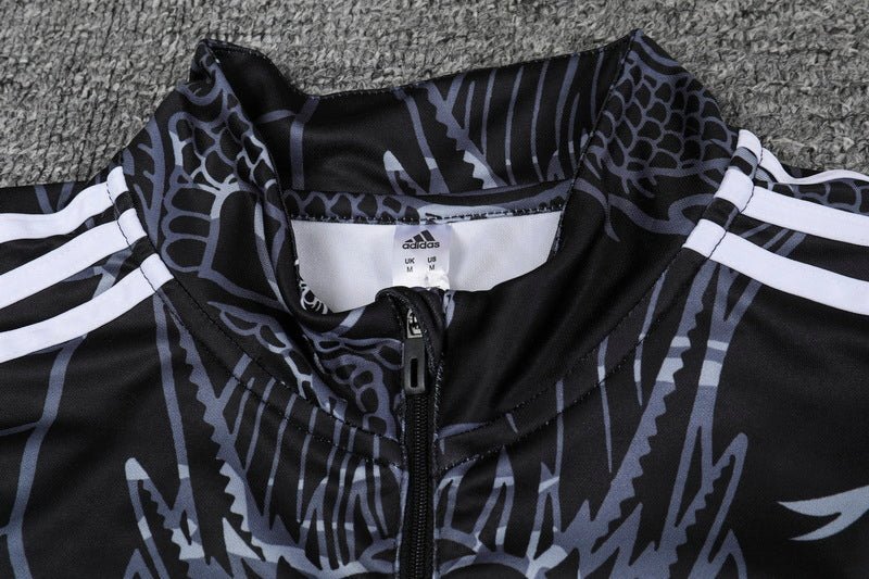 Real Madrid "Dragón Negro" Premium Tracksuit - Premium Quality Kits at Football Monarch