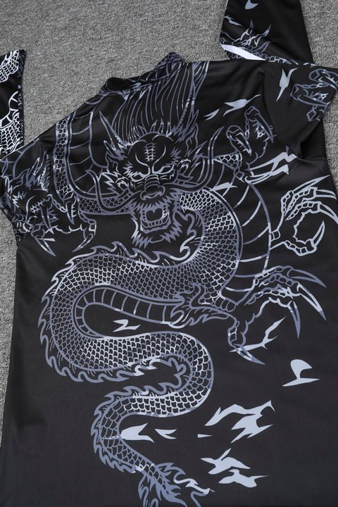 Real Madrid "Dragón Negro" Premium Tracksuit - Premium Quality Kits at Football Monarch