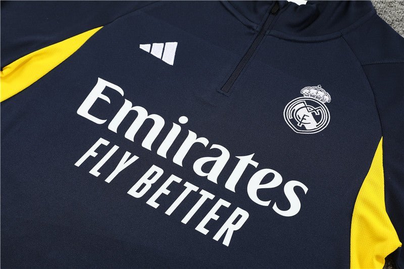 Real Madrid "Eclipse" Premium Tracksuit - Premium Quality Kits at Football Monarch