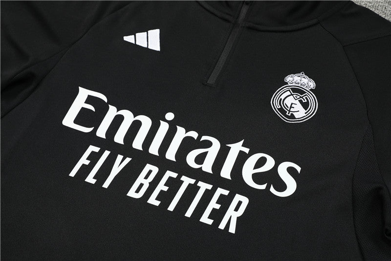 Real Madrid "Eleganza" Premium Tracksuit - Premium Quality Kits at Football Monarch