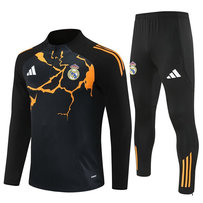 Real Madrid "Eruption" Premium Tracksuit - Premium Quality Kits at Football Monarch
