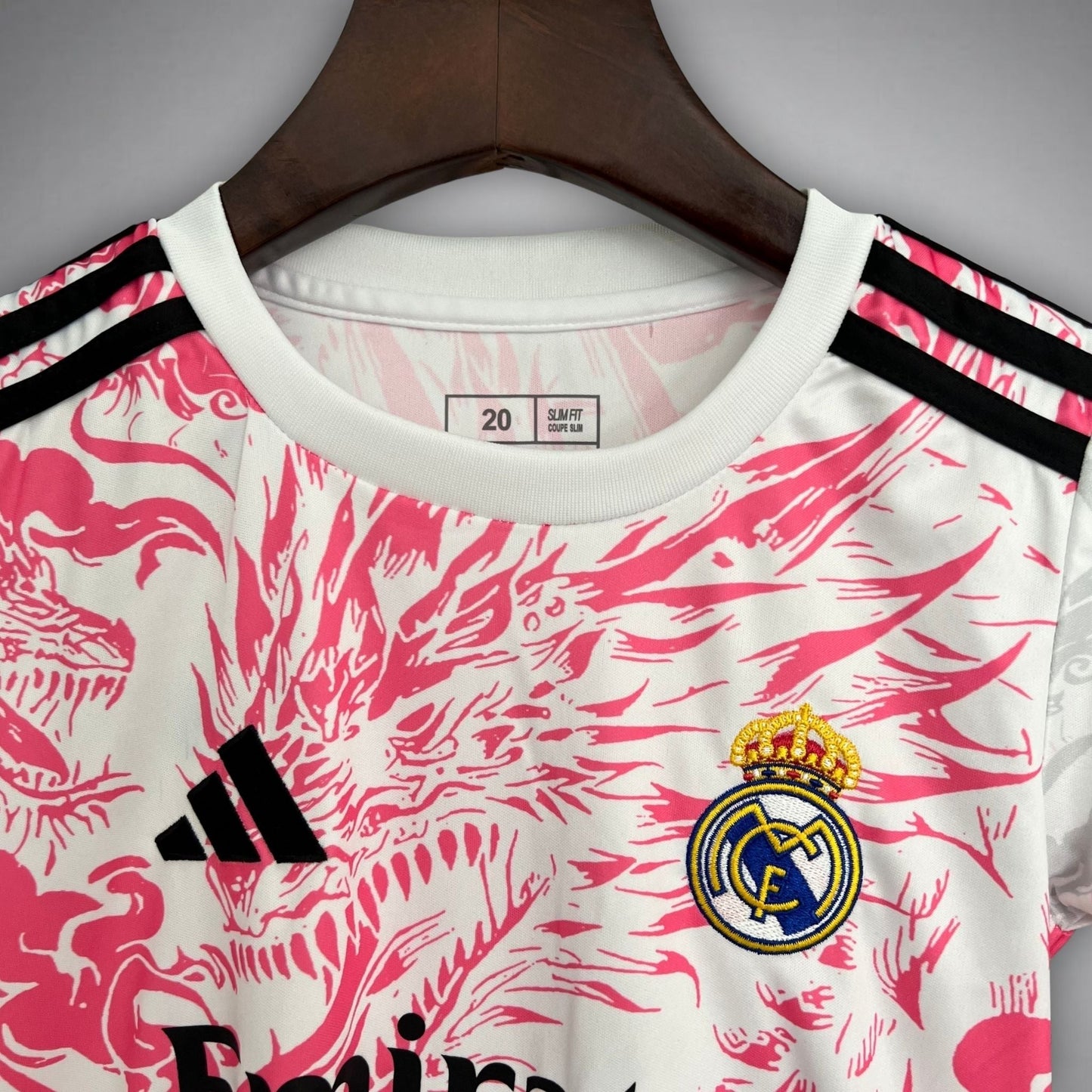Real Madrid "Flameborn" Premium Kids Size Kit - Premium Quality Kits at Football Monarch