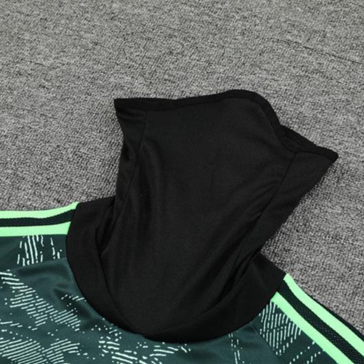 Real Madrid "Forest Silence" Premium UCL Tracksuit - Premium Quality Kits at Football Monarch