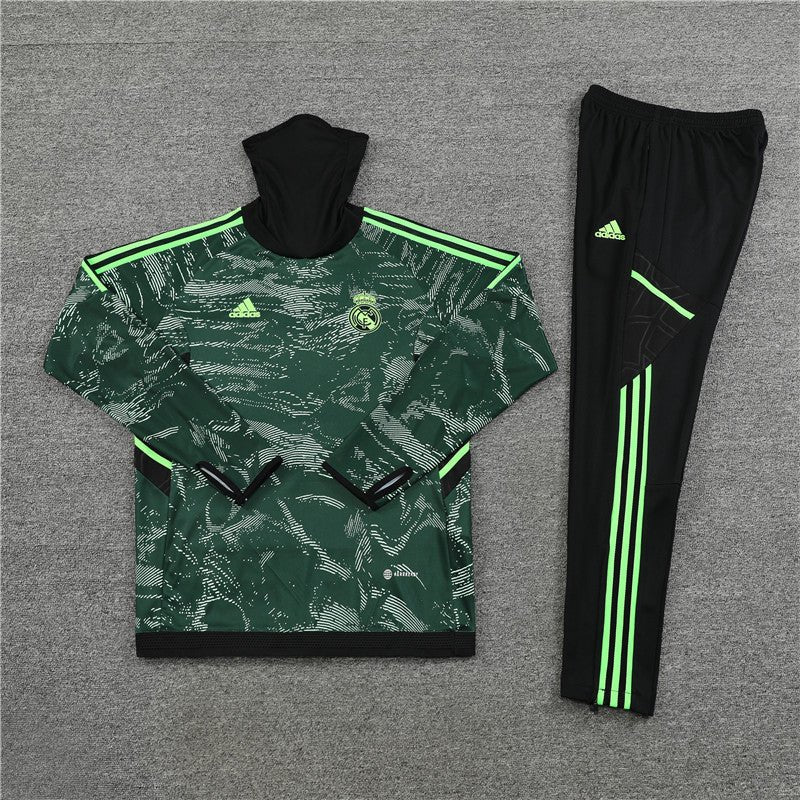 Real Madrid "Forest Silence" Premium UCL Tracksuit - Premium Quality Kits at Football Monarch