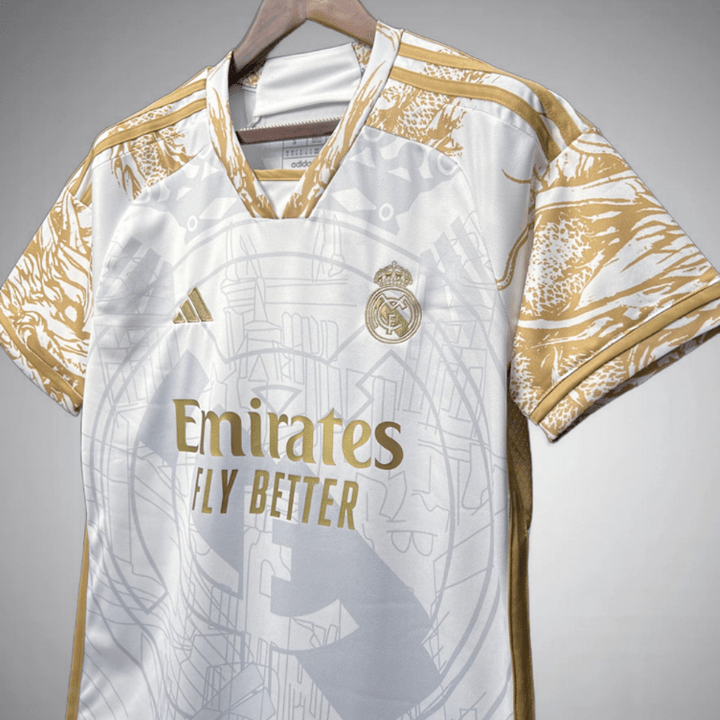 Real Madrid "Golden Dynasty" Premium Kit - Premium Quality Kits at Football Monarch