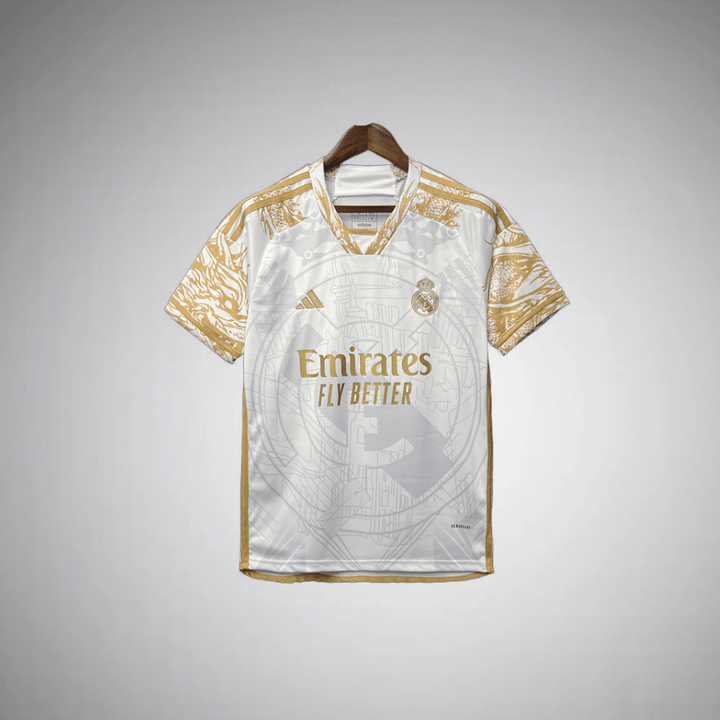 Real Madrid "Golden Dynasty" Premium Kit - Premium Quality Kits at Football Monarch