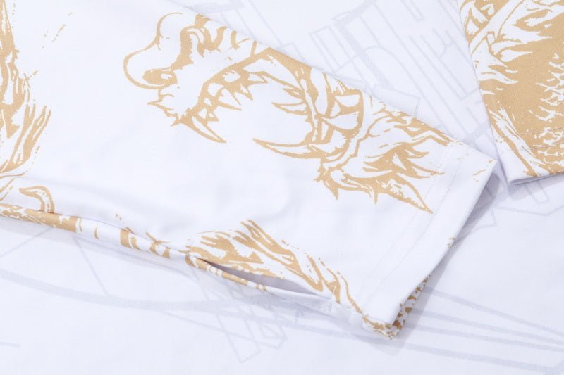 Real Madrid "Golden Dynasty" Premium Tracksuit - Premium Quality Kits at Football Monarch