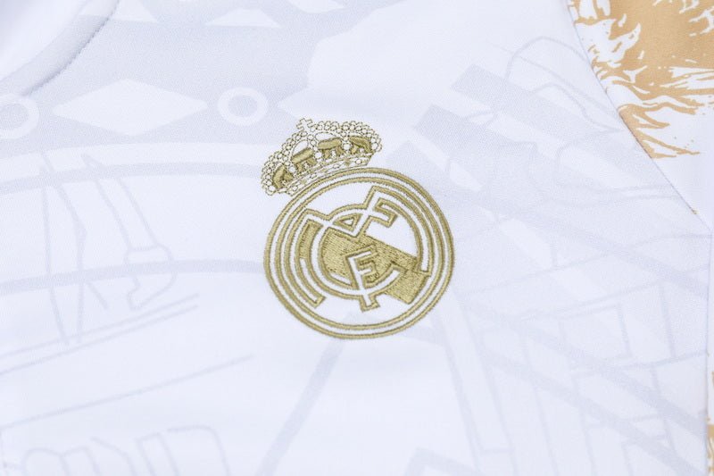 Real Madrid "Golden Dynasty" Premium Tracksuit - Premium Quality Kits at Football Monarch