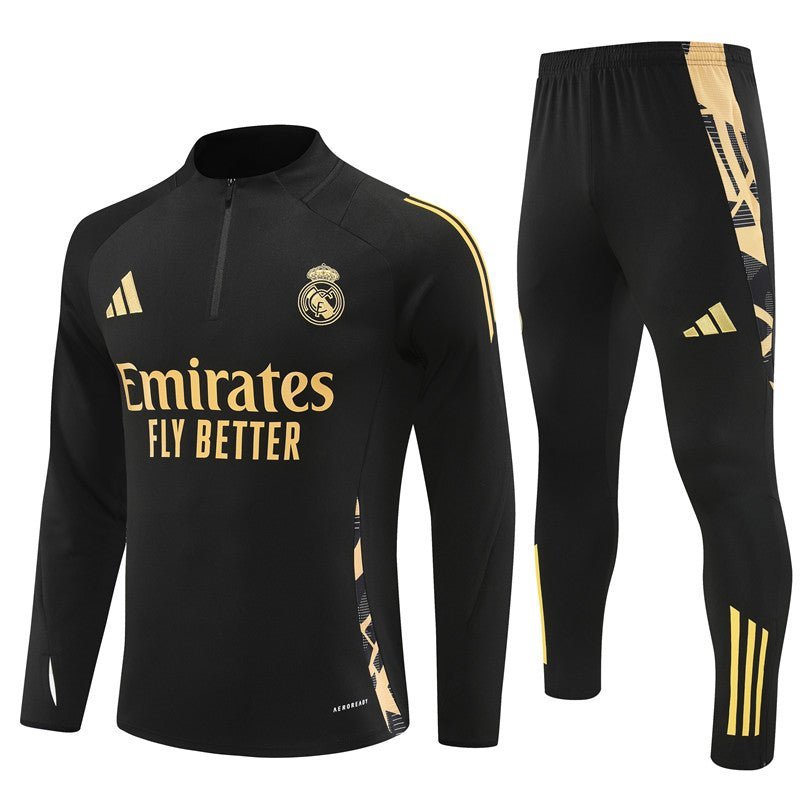 Real Madrid "Golden Era" Premium Tracksuit - Premium Quality Kits at Football Monarch