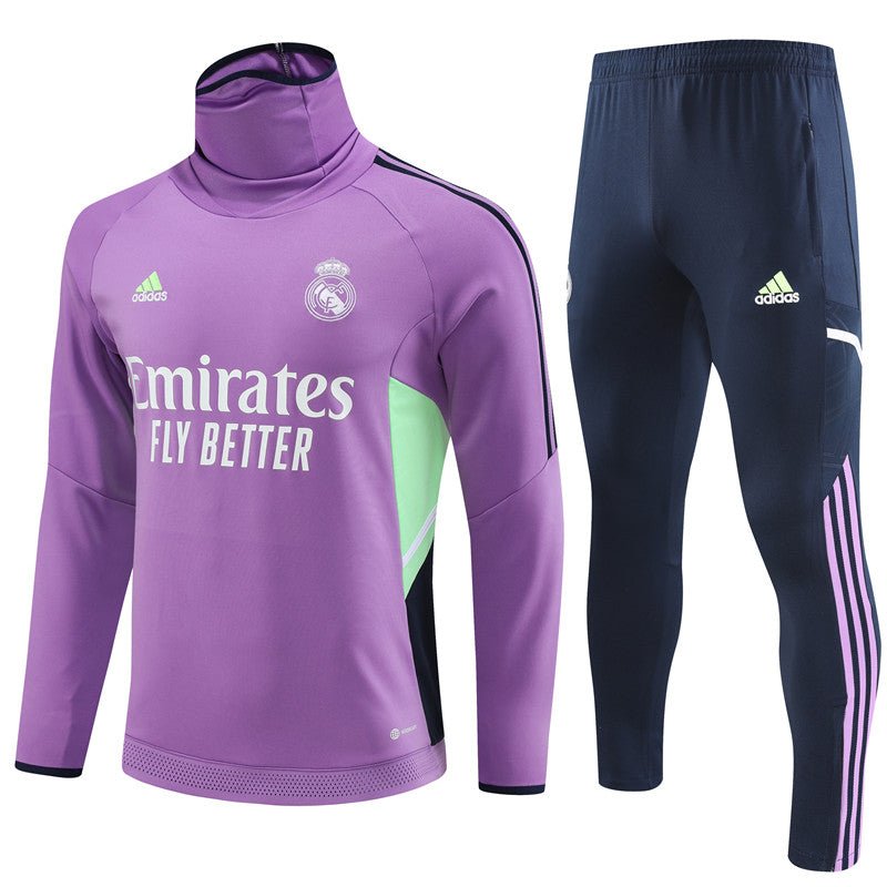 Real Madrid "Maestosa" Premium Tracksuit - Premium Quality Kits at Football Monarch