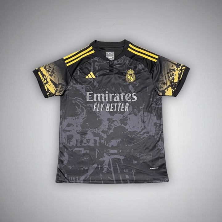 Real Madrid "Monochrome" Premium Kit - Premium Quality Kits at Football Monarch