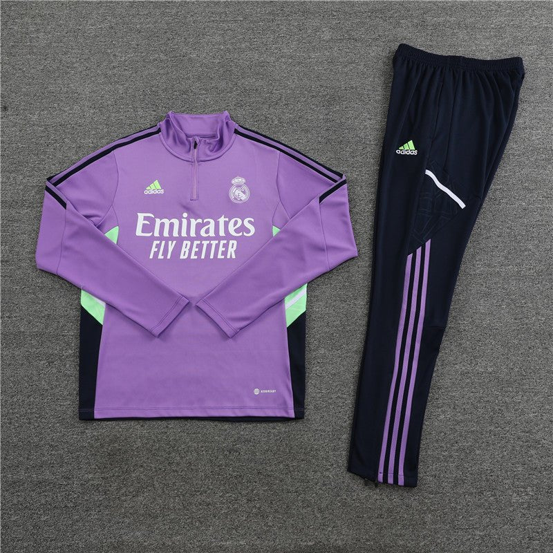 Real Madrid "Nightfall" Premium Tracksuit - Premium Quality Kits at Football Monarch
