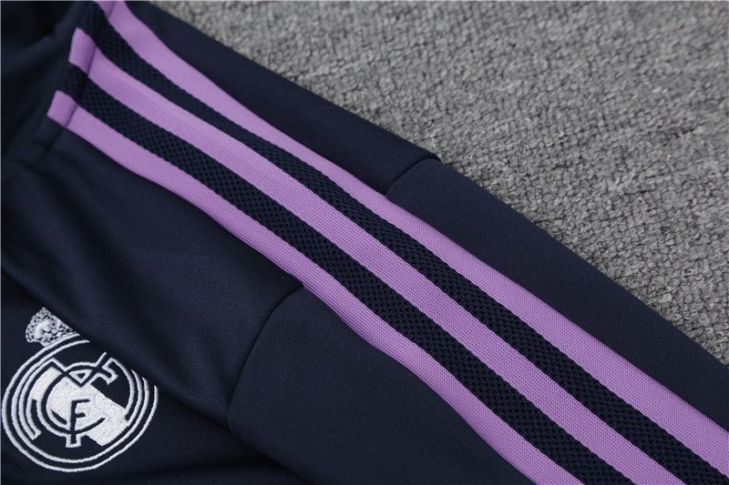 Real Madrid "Notturna" Premium Tracksuit - Premium Quality Kits at Football Monarch